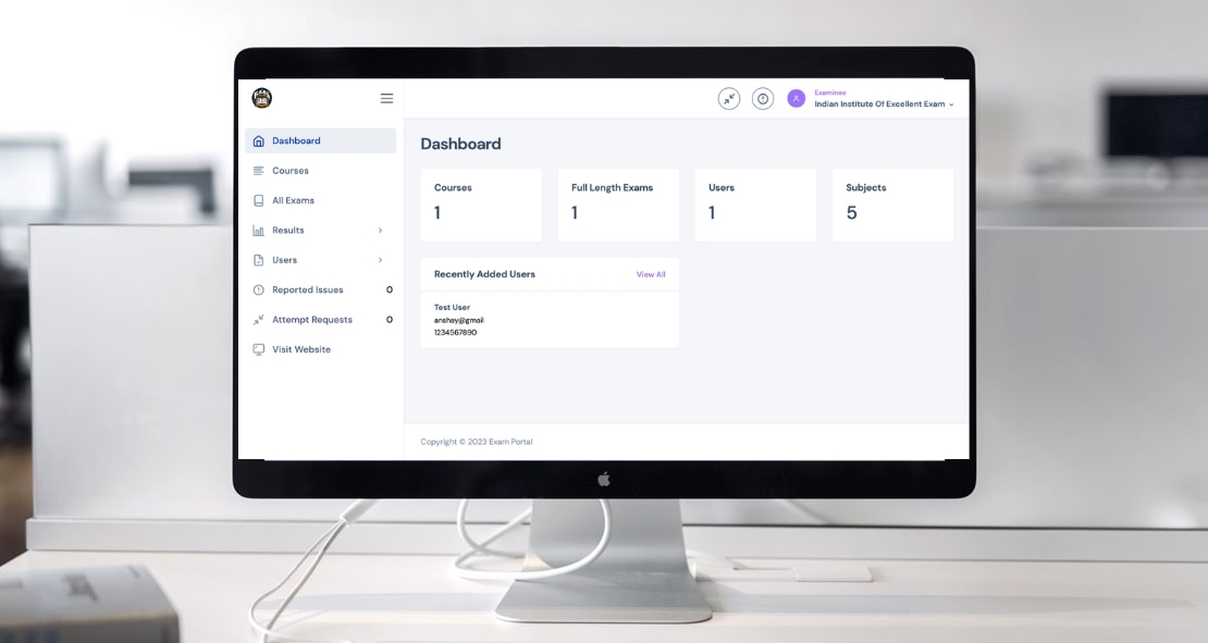 Zealcraft Exam Portal